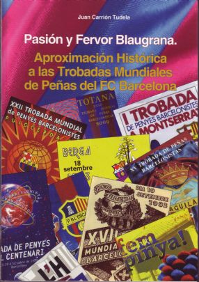 Portada de Pasión y Fervor Blaugrana